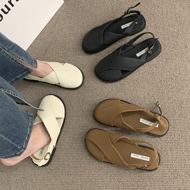Retro Mori Style Fairy Casual Flat - Viexta