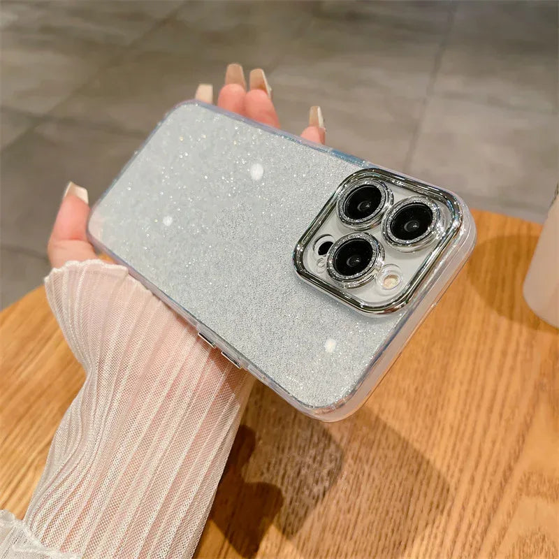Corrugated Lens Protector IPhone Cover - Viexta