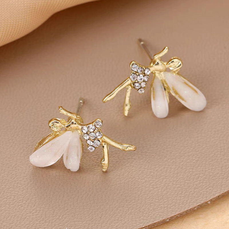 All-match Cute Elf Stud Earrings