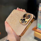 Electroplated Star Diamond Glitter iPhone Case - Viexta