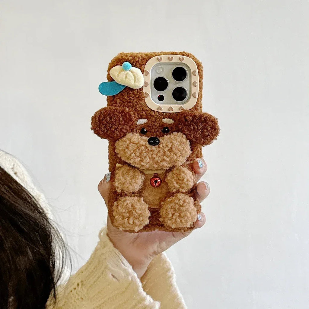 cute-furry-poodle-iphone-case - Viexta