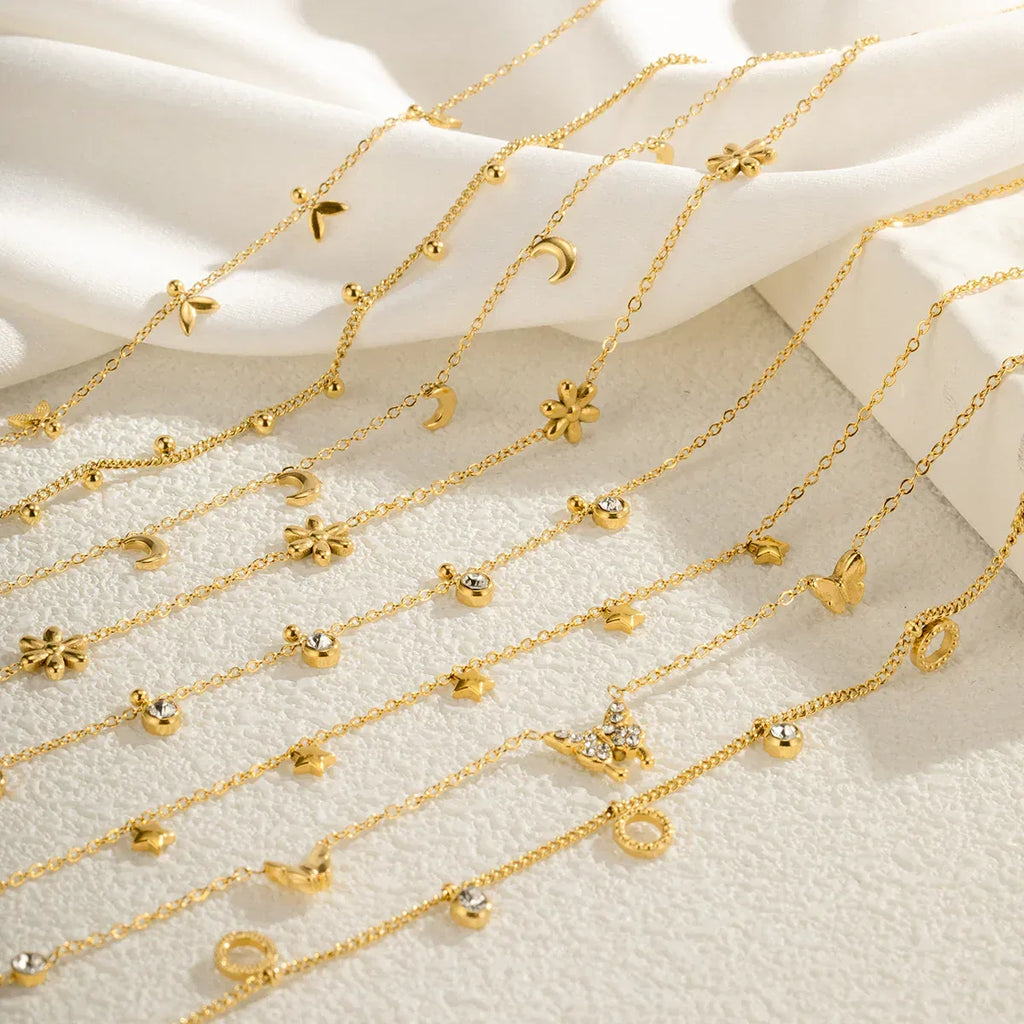 Women's Heart-shaped Pendant Necklace - Viexta
