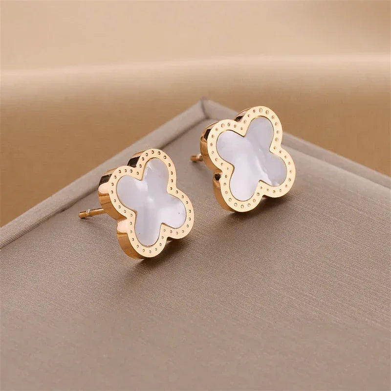 18k Trendy Hoops - Viexta