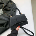 French Fashion Casual Simple Western Style Simple Fashion Shoulder Messenger Bag - Viexta