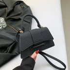 French Fashion Casual Simple Western Style Simple Fashion Shoulder Messenger Bag - Viexta