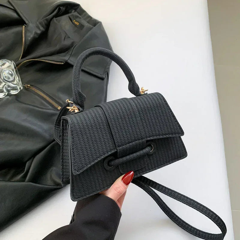 French Fashion Casual Simple Western Style Simple Fashion Shoulder Messenger Bag - Viexta