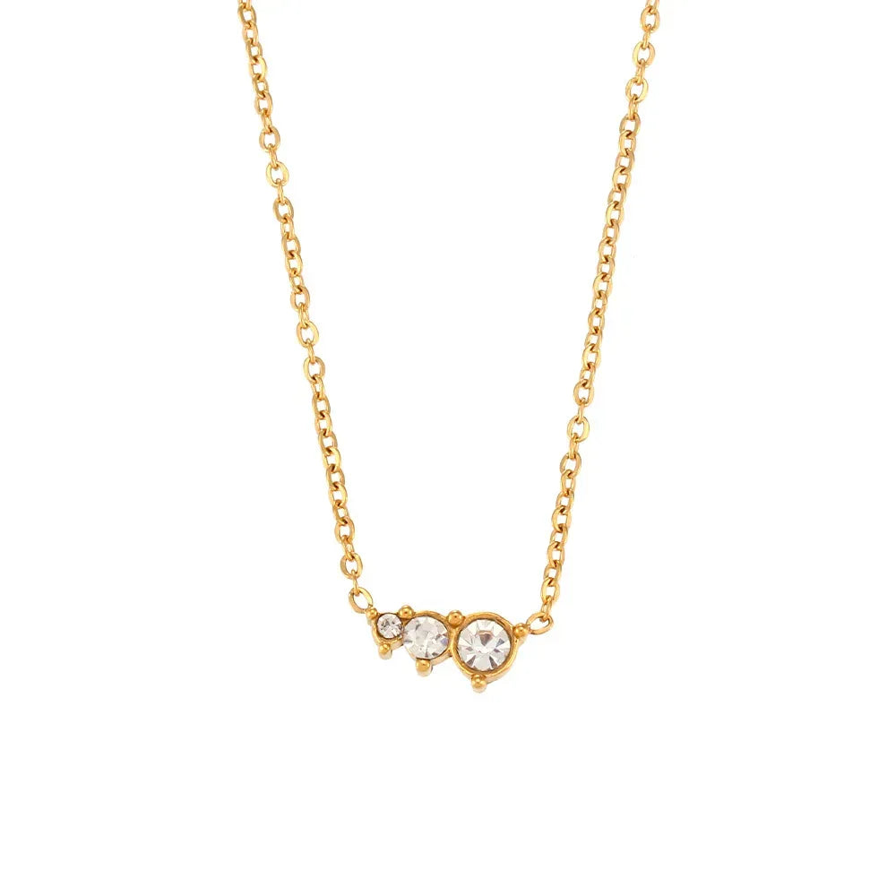 Titania Diamond Necklace - Viexta