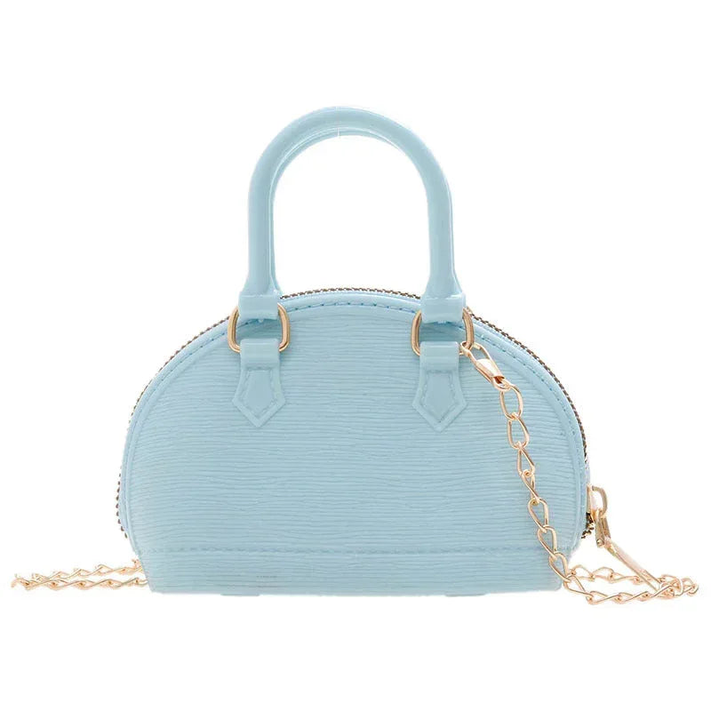 Shell Crossbody Chain Handbag - Viexta