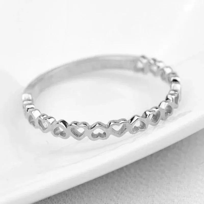 Heart-shaped Ring For Women - Viexta