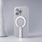 Drop-resistant Pivot Bracket Suction iPhone Case - Viexta