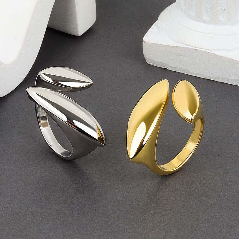 Minimal Art Irregular Ring - Viexta