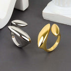 Minimal Art Irregular Ring