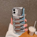 Aurora Cotton Down Jacket iPhone Case - Viexta