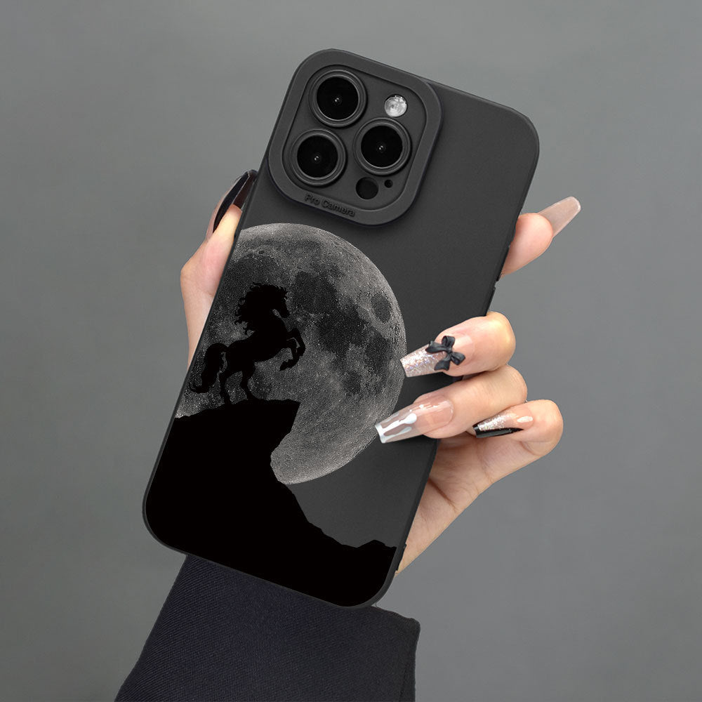 Steed Moon iPhone Case