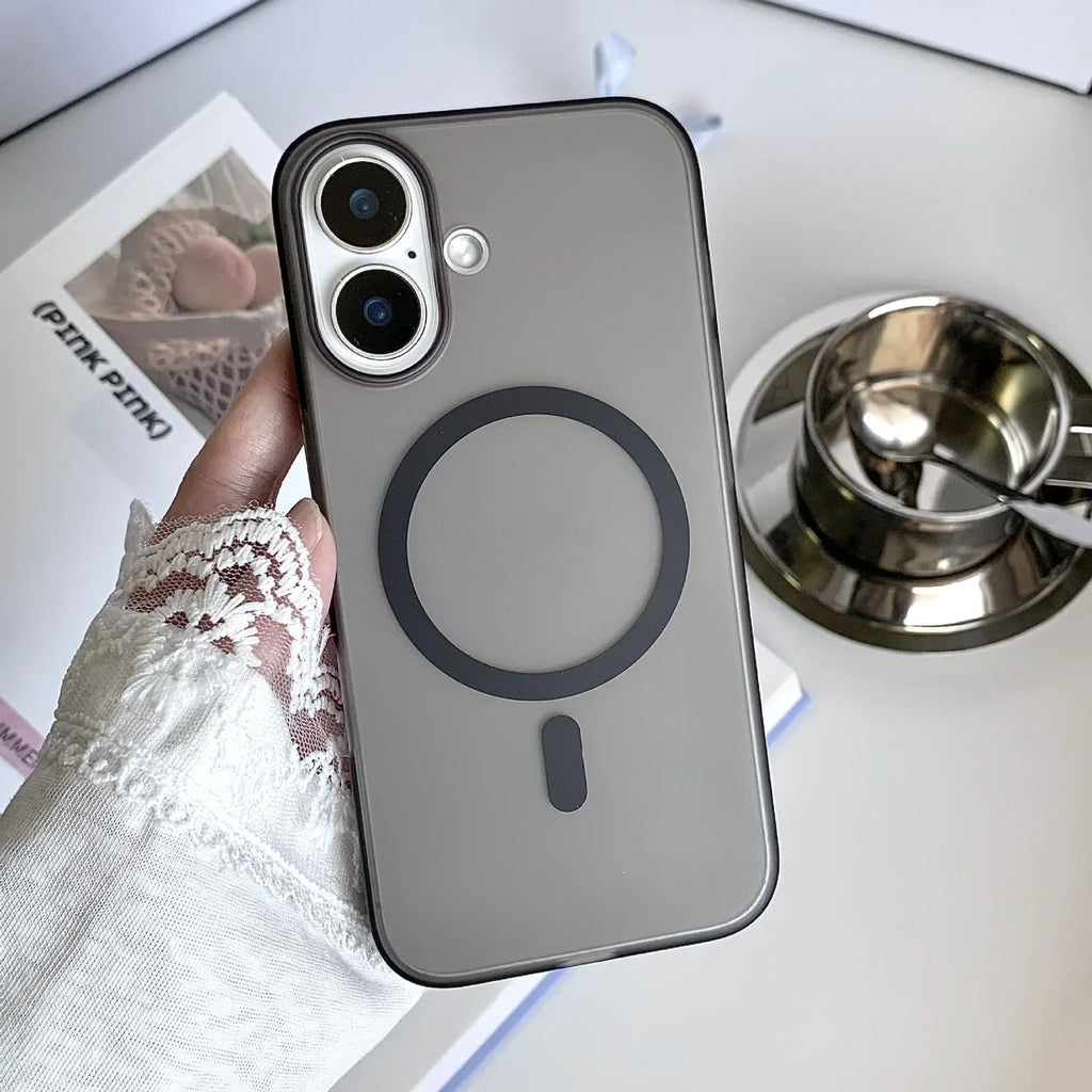 PC Magnetic Ultra-thin Matte iPhone Case - Viexta