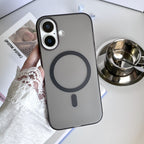 PC Magnetic Ultra-thin Matte iPhone Case