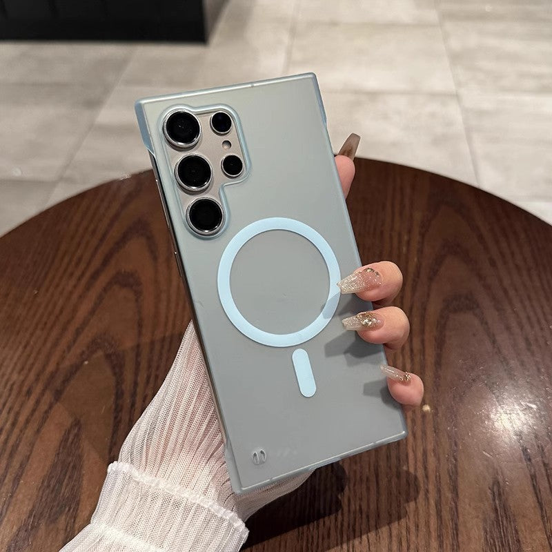 Frameless Ice Mist Magnetic Suction Ultra-thin Frosted Samsung Case