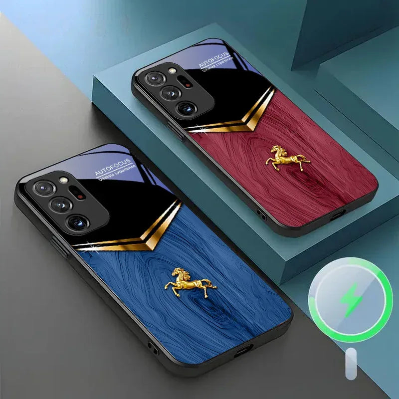 Magnetic S21 Advanced Samsung case - Viexta