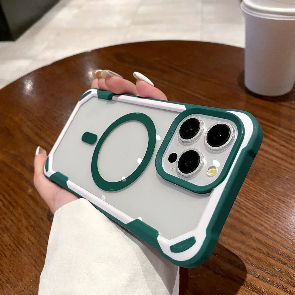 Two-color Universal Magnetic iPhone Case - Viexta