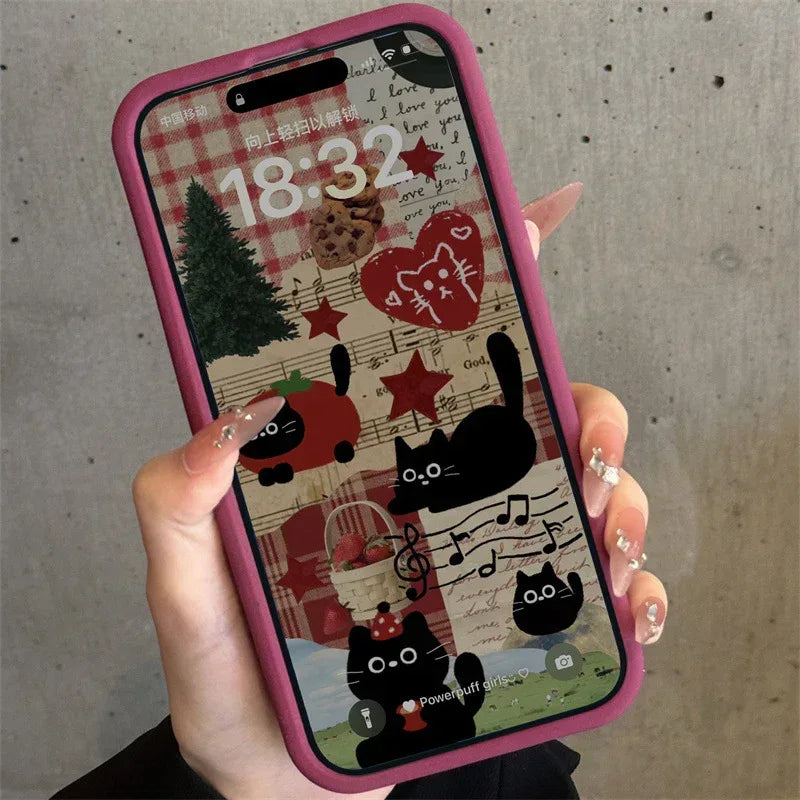 Decompression Puzzle Silicone iPhone Case - Viexta
