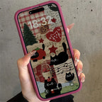 Decompression Puzzle Silicone iPhone Case - Viexta