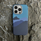 Kevlar Carbon Fiber Pattern iPhone Case - Viexta