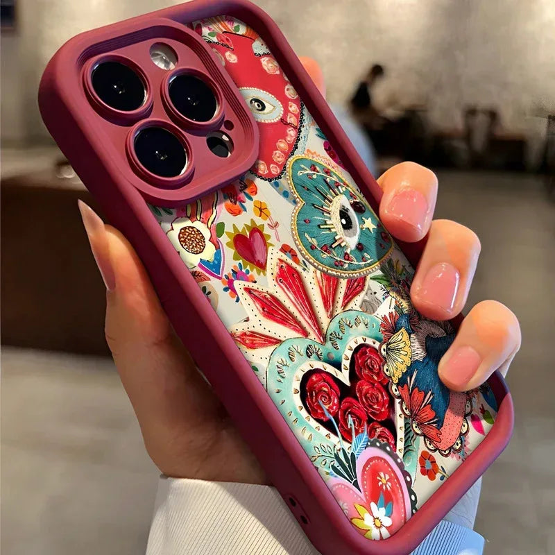 All-inclusive One-Eye iPhone Case - Viexta