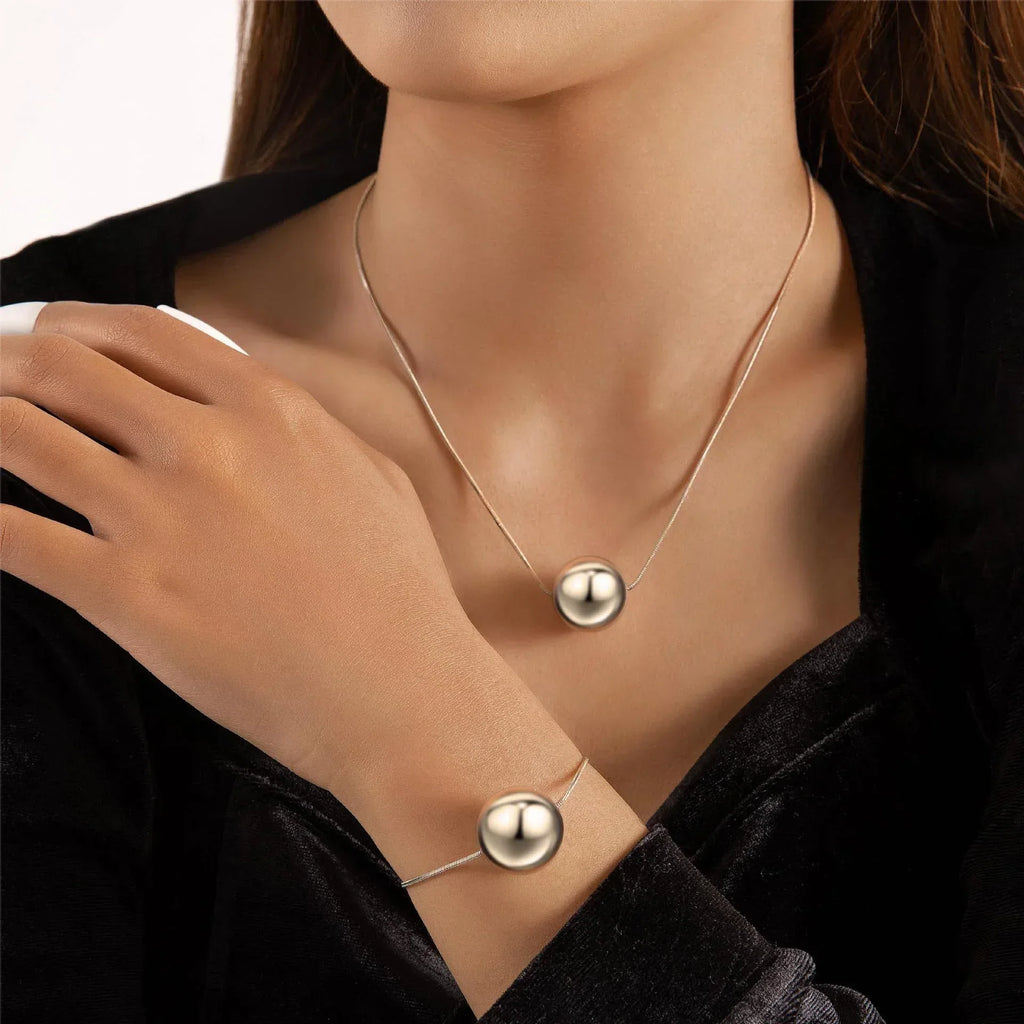 Dainty Open-ended Ring with Bracelet - Viexta