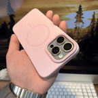 Soft Fine Circle Magnetic iPhone Case - Viexta