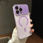 Large Window Frosted Magnetic iPhone Case - Viexta