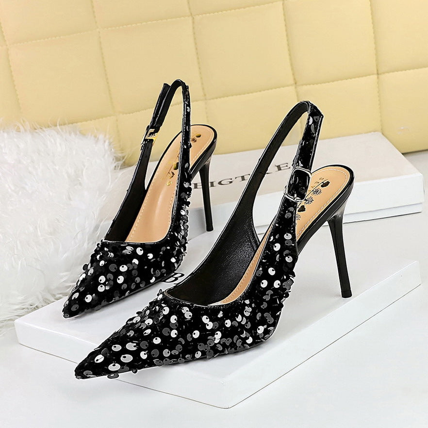 Women's Shallow Pointed-toe Heels