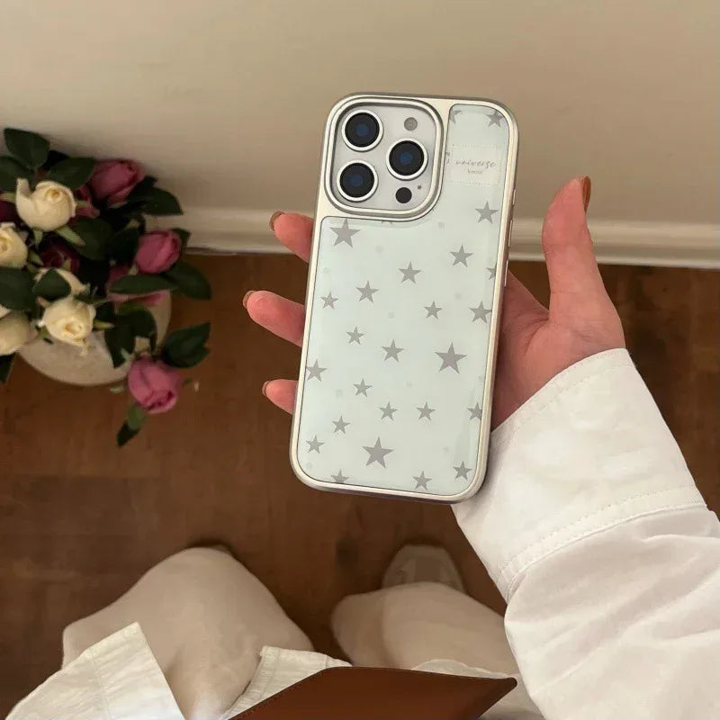 High-grade Electroplating Epoxy iPhone Case - Viexta