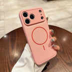 Magnetic Suction Hole Protective Sleeve iPhone Case - Viexta