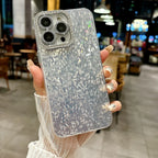 Silver Water Ripple iPhone Case - Viexta