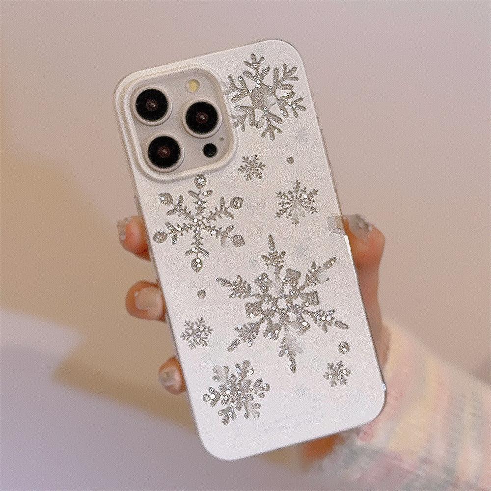 autumn-and-winter-silicone-iphone-case - Viexta