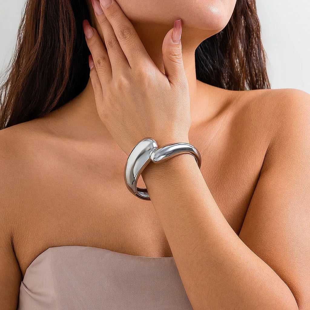 Glossy Texture Bracelet - Viexta