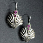 Alloy Shell Stud Earrings