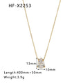 Stainless Steel 18K Gold Plating Necklace - Viexta