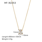 Stainless Steel 18K Gold Plating Necklace
