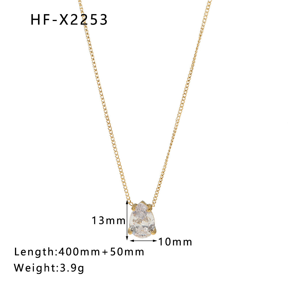 Stainless Steel 18K Gold Plating Necklace