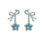 Blue Star Ear Studs - Viexta
