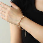 Pearl Necklace Suit Fashion - Viexta