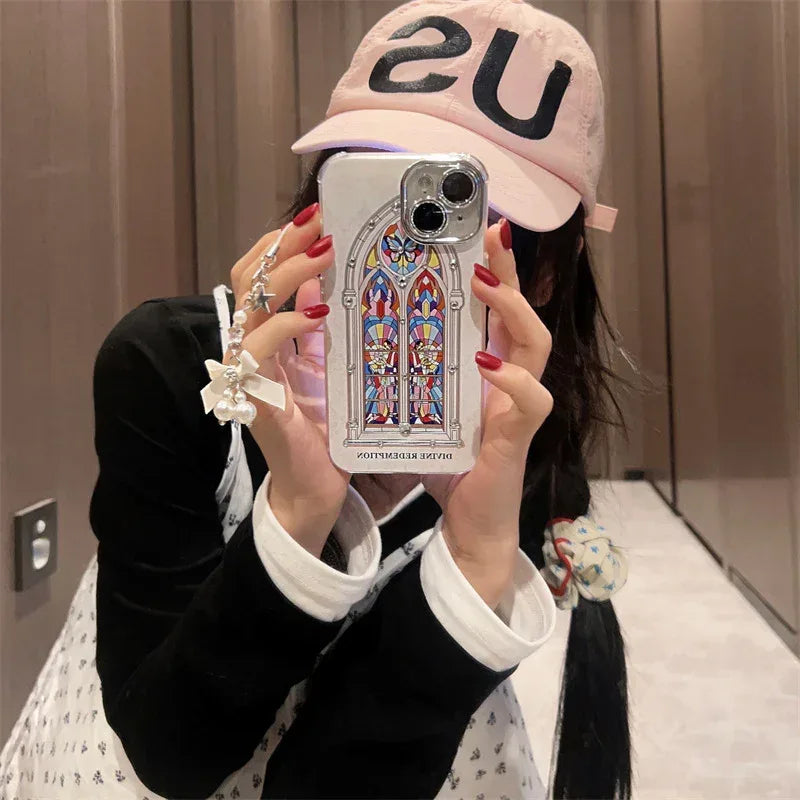 Creative Church Phone Case for IPhone - Viexta