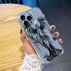 angel-advent-sketch-iphone-case - Viexta