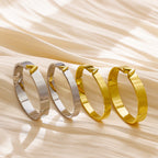 V-shaped Wide Couple Bracelet