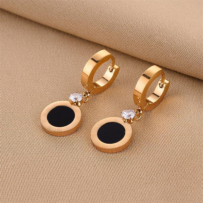 18k Trendy Hoops - Viexta