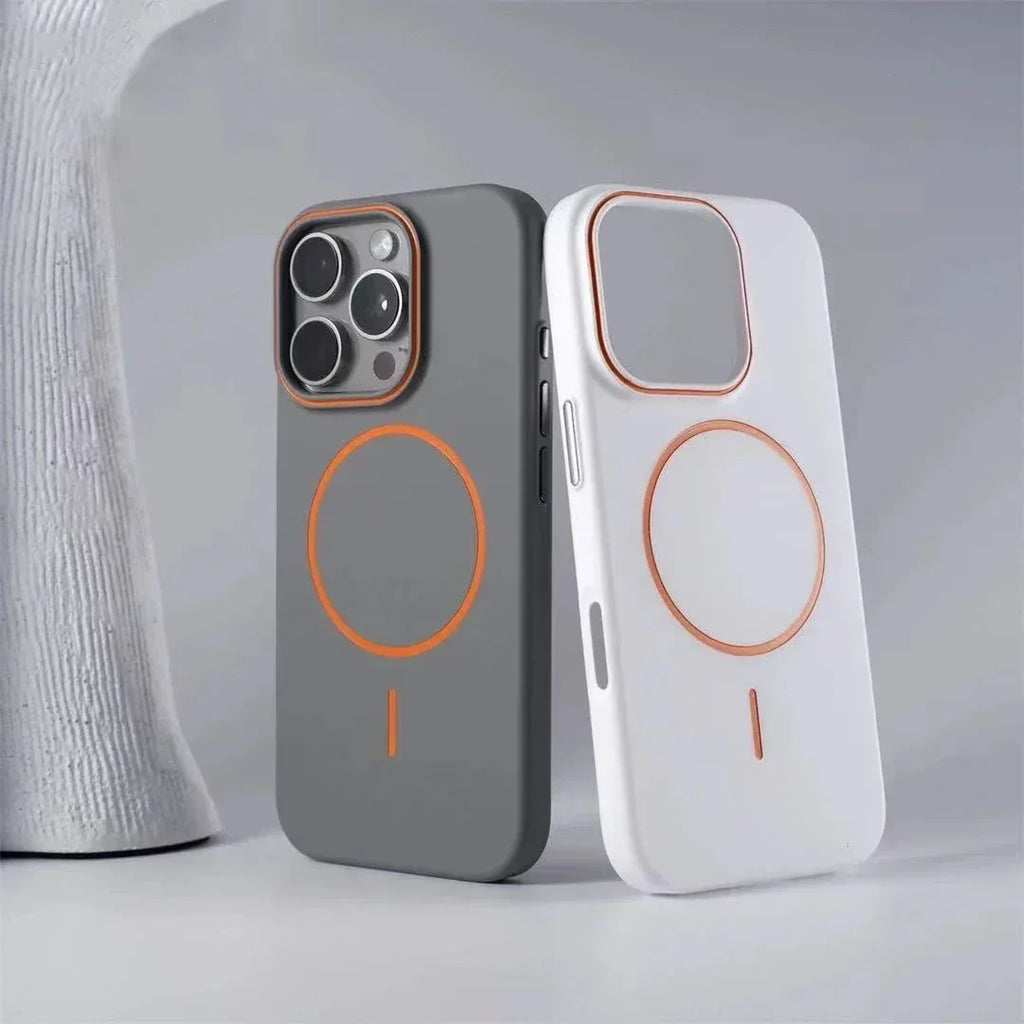 frosted-pc-magnetic-iphone-protective-case - Viexta