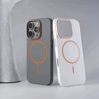 frosted-pc-magnetic-iphone-protective-case - Viexta