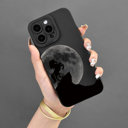 Steed Moon iPhone Case