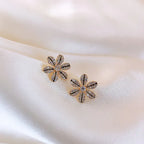 Drip Glazed Earrings - Viexta